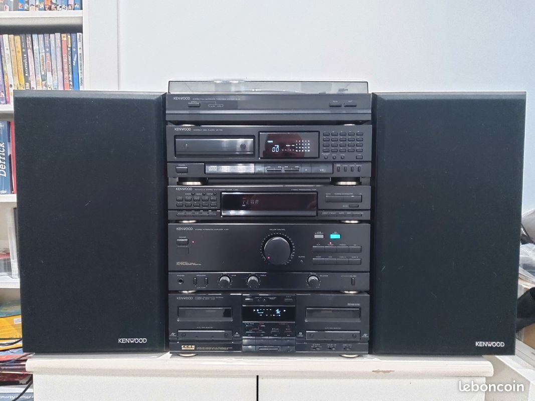 Platine vinyle Kenwood P100 (D'occasion) à Crissier pour CHF 25 - avec
