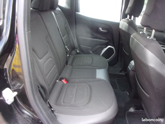 Jeep renegade 1.6 mjt 120 limited 12/14 127mkm gps/tel/ja17/radar ar /factures d entretien complet (image 5)