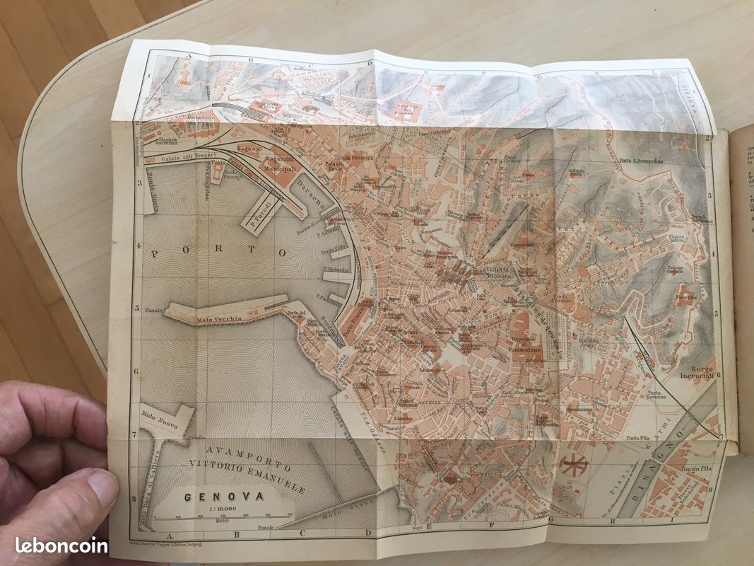 Guide baedeker italie septentrionale 1895 (image 5)