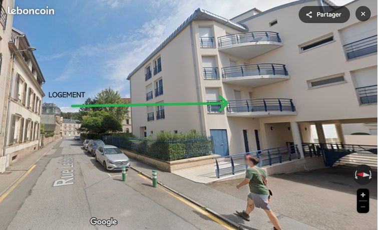Logement de type III de 82m2 , en plein cœur d’Epinal. Résidence de standing