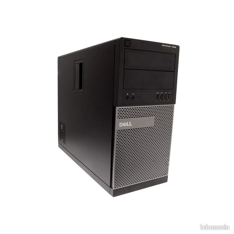 DELL Optiplex 7020 SFF Intel Pentium G3250 3.20GHz I 4GB Ram I 500GB HDD Remis à neuf
