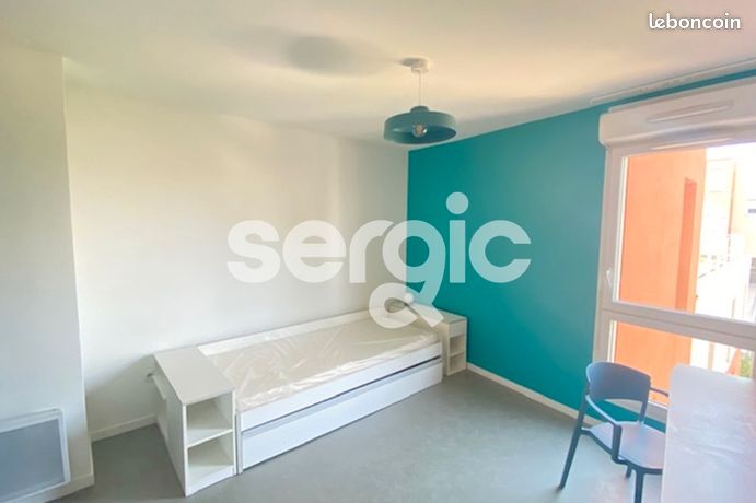 Studio 1 pièce 21 m²