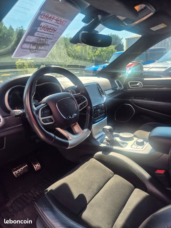 Jeep Grand Cherokee SRT 6,4L 2019 (image 10)