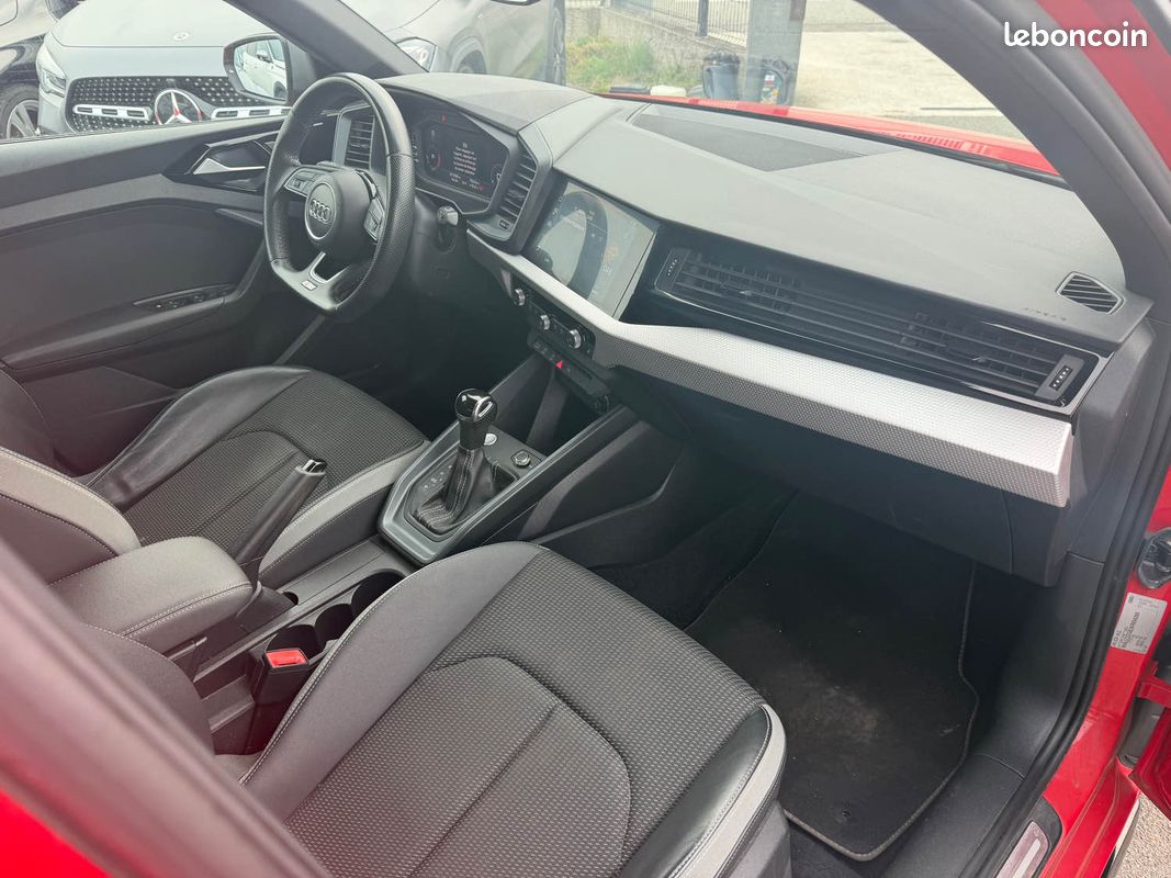 Audi a1 40 tfsi sportback 200ch s line s tronic 6 garantie (image 7)