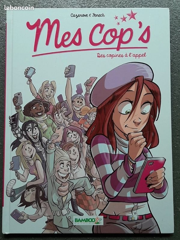 Mes Cop's tome 1, bande dessinée à partir de 12 ans (image 1)