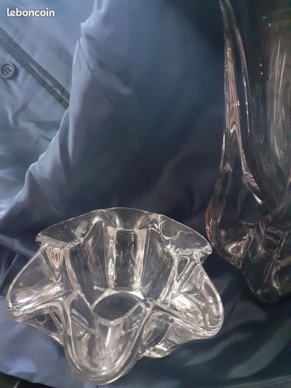 Vends petit bol et grand vase épais et lourd. En parfait état (image 3)
