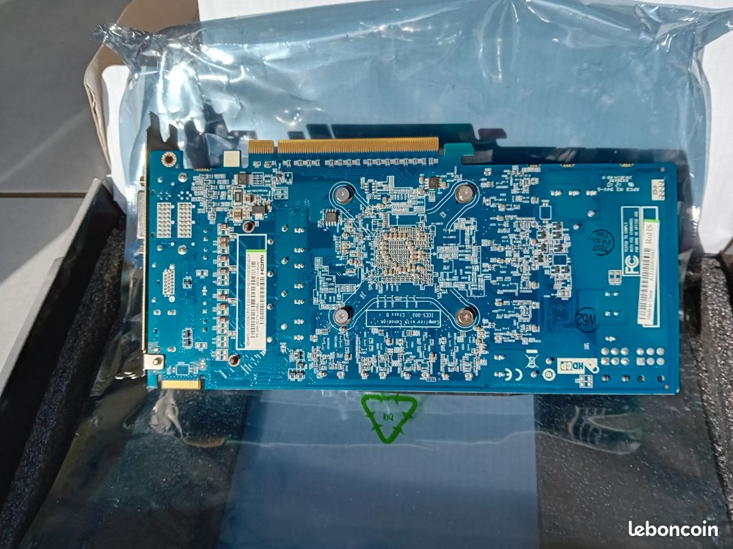 Carte Graphique SAPPHIRE Radeon HD6850 (image 2)