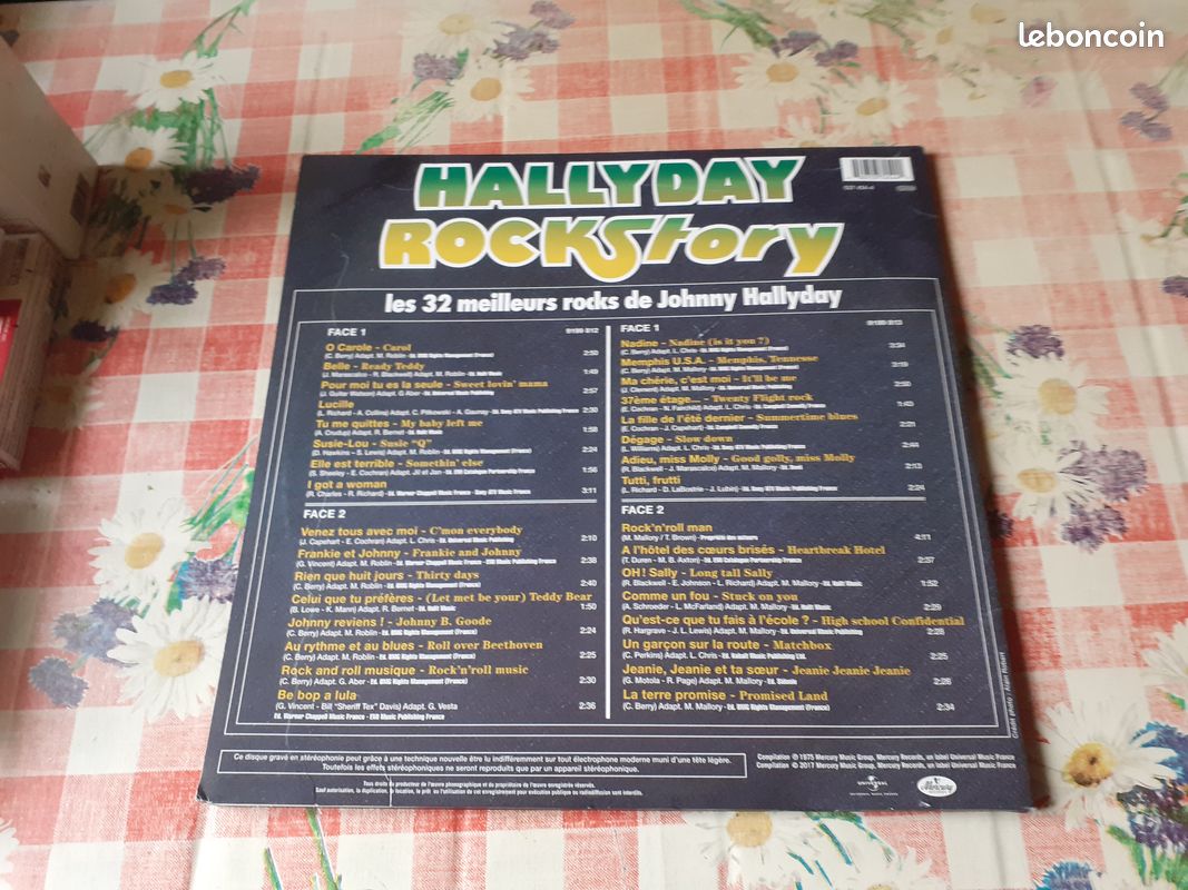 Double album de johnny hallyday (image 3)