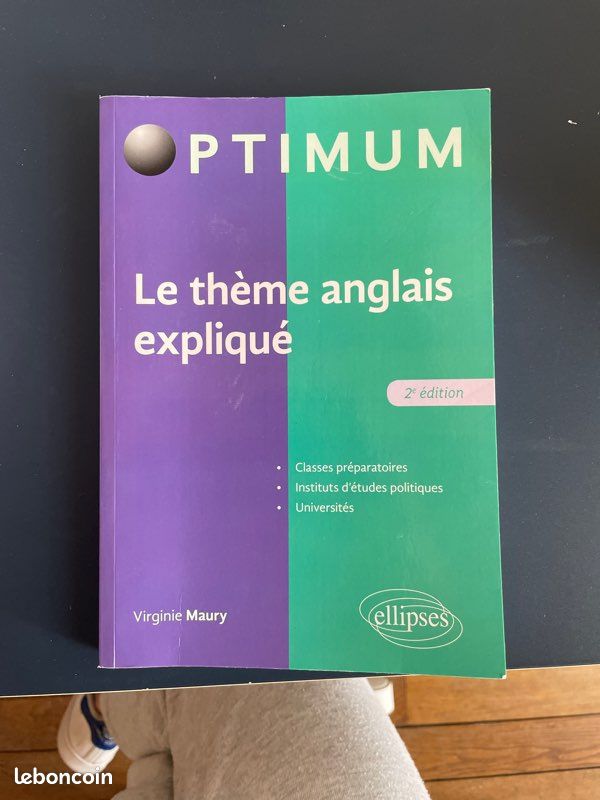 Le thème anglais expliqué (image 2)