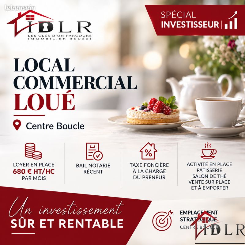 Appartement 2 pièces 47 m² · à Besançon · 47 m² · 88 000 €