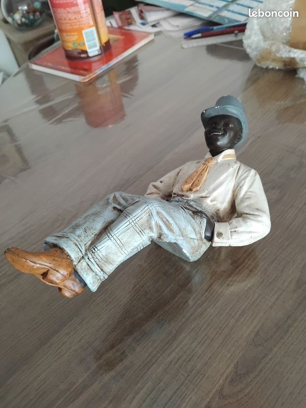 Figurine homme noir louisiane (image 6)
