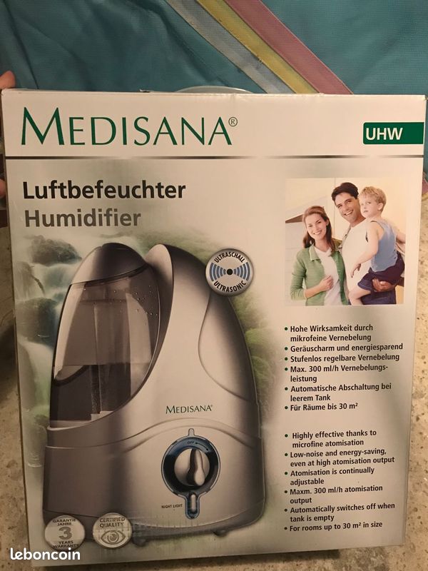 Humidificateur medisana (image 1)