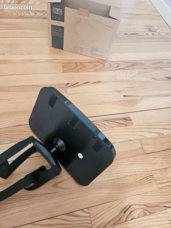 Rétroviseur, miroir de voiture pour bébé suege auto (image 3)
