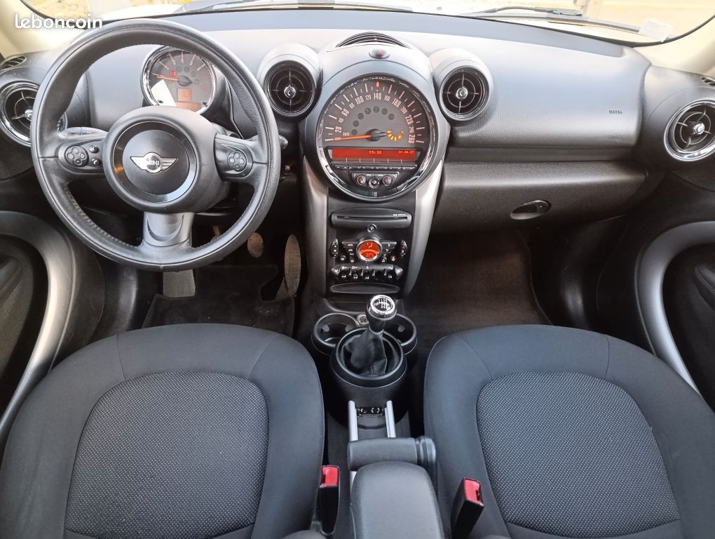 MINI II COUNTRYMAN (R60) 1.6i 122 16V (image 3)