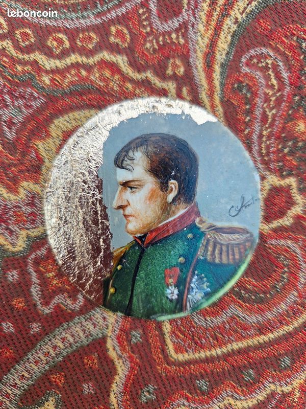 Cadre miniature signée (image 14)