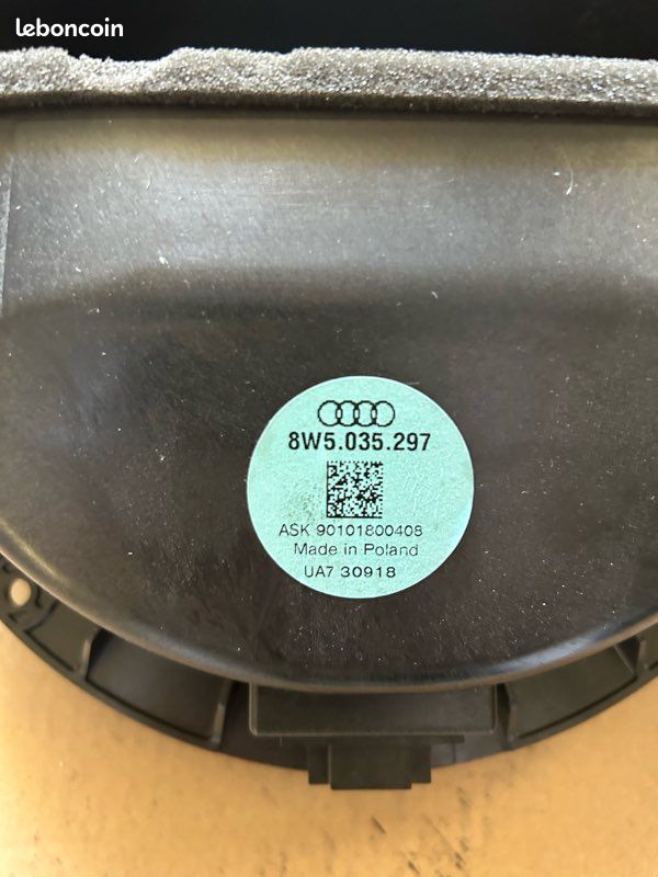 Haut parleur avant Audi a4 b9 (image 3)