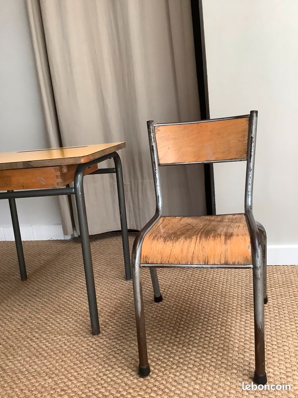 Bureau écolier avec chaise (image 2)