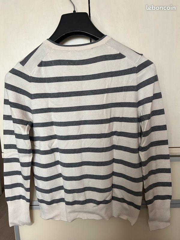 Gilet rayé (image 2)