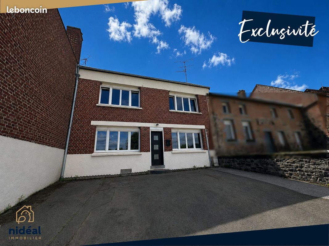 Maison 4 pièces 107 m² · à Villers-Sire-Nicole · 107 m² · 137 000 €