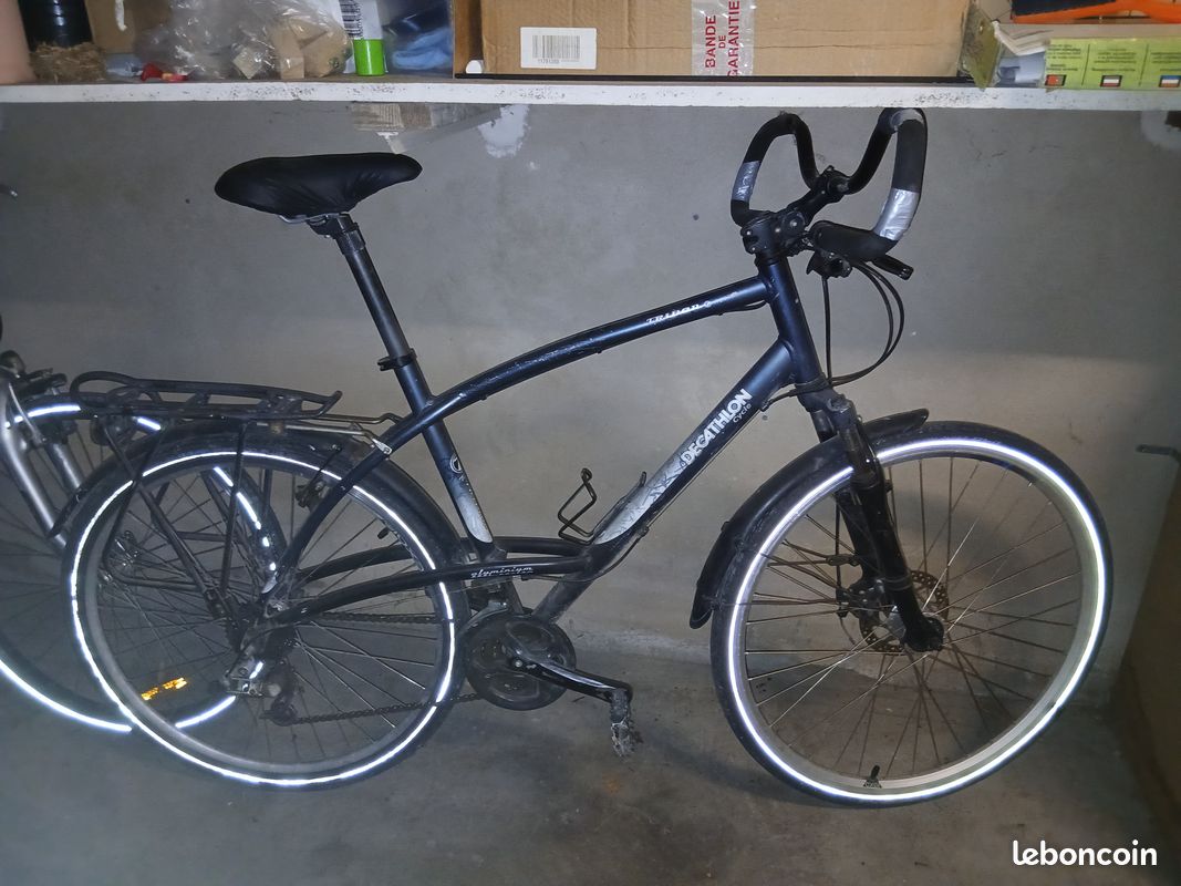 Vélo Triban trail décathlon XL Vélos