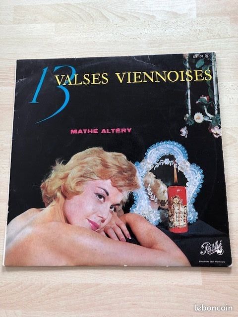 Disque vinyle 33 tours 13 valses viennoises (image 1)