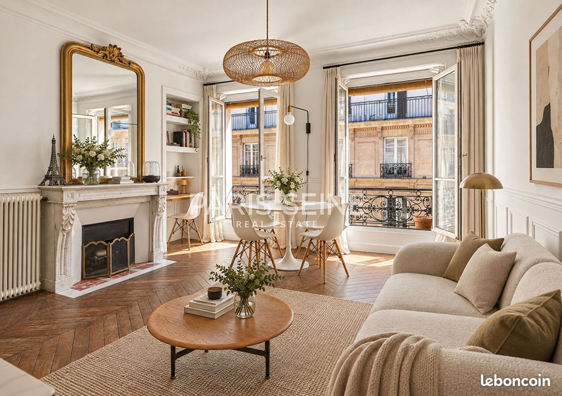 Appartement 3 pièces 63 m² · à Paris · 63 m² · 1 155 000 €