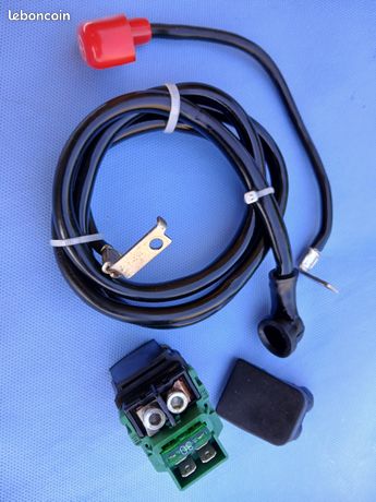 Relais De Démarreur Ride & Custom Pour Honda XL 1000 V Varadero 1000 (2003-2010)