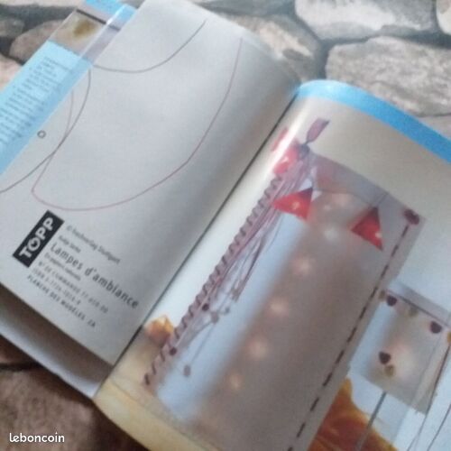 [Livre] LAMPES D'AMBIANCE - Bon état (image 2)