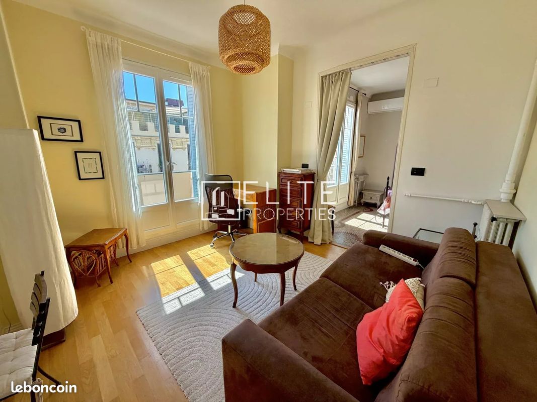 Appartement 2 pièces 34 m² · à Nice · 34 m² · 900 €/mois