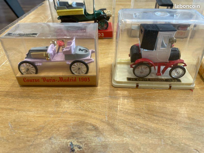 Lot voitures miniatures anciennes en boîte – collection (image 2)