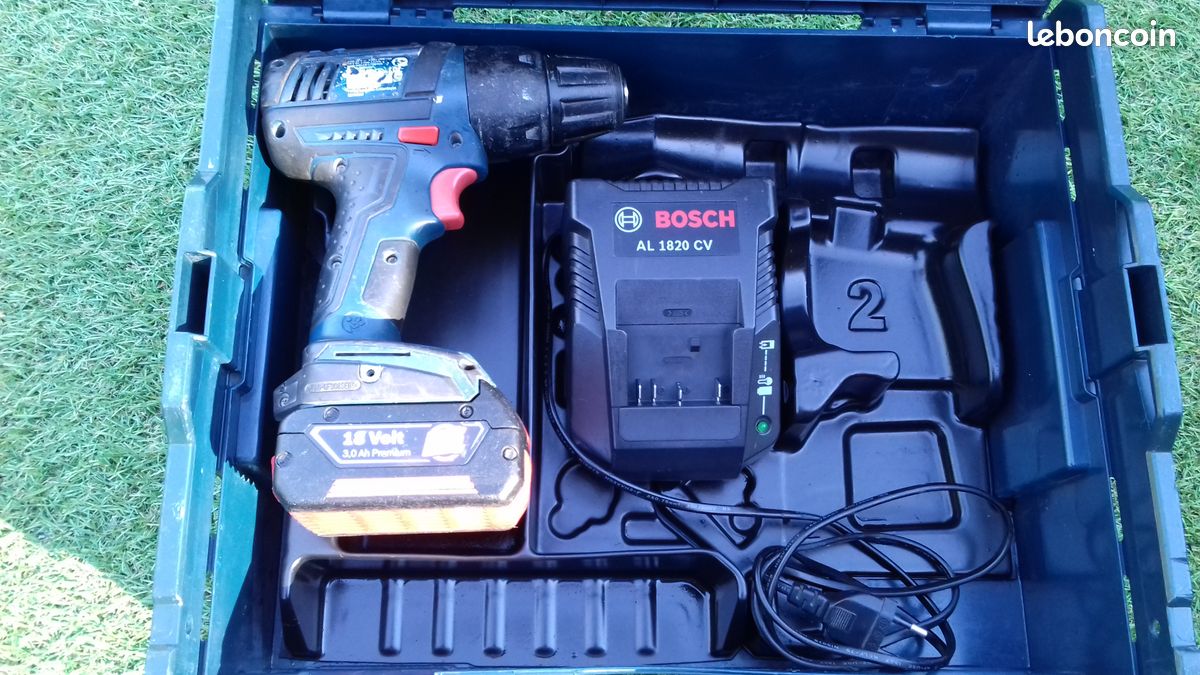 Perceuse visseuse bosch GSR 18V-LI (image 2)