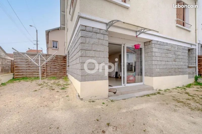 Appartement en pierre avec son jardin privatif 55m2 coup de ❤️ assuré - Limoges 87000 (image principale 0)
