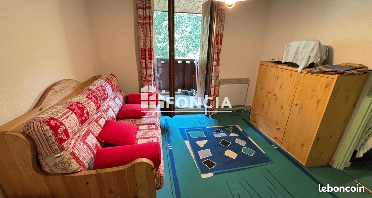 Appartement 3 pièces 34 m² · à Allos · 34 m² · 89 000 €