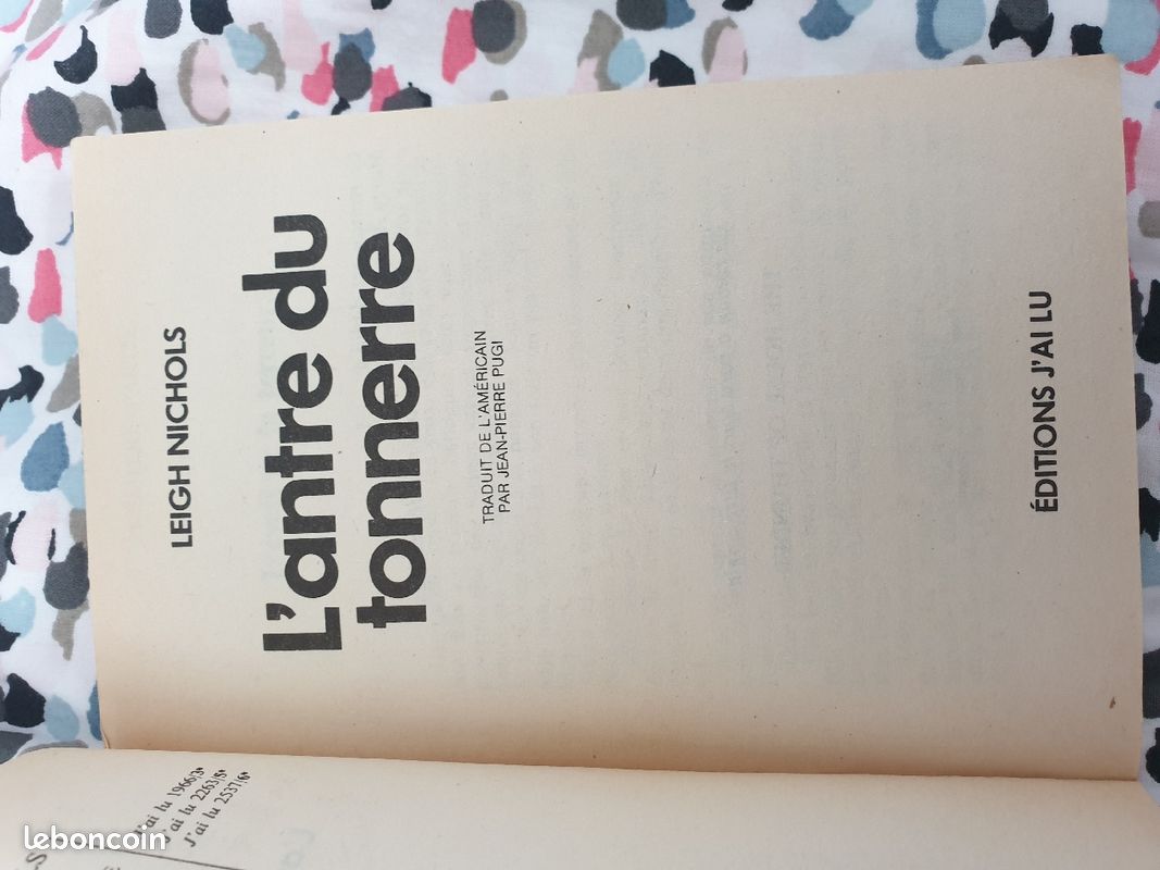 L'antre du tonnerre de Leigh Nichols (image 3)