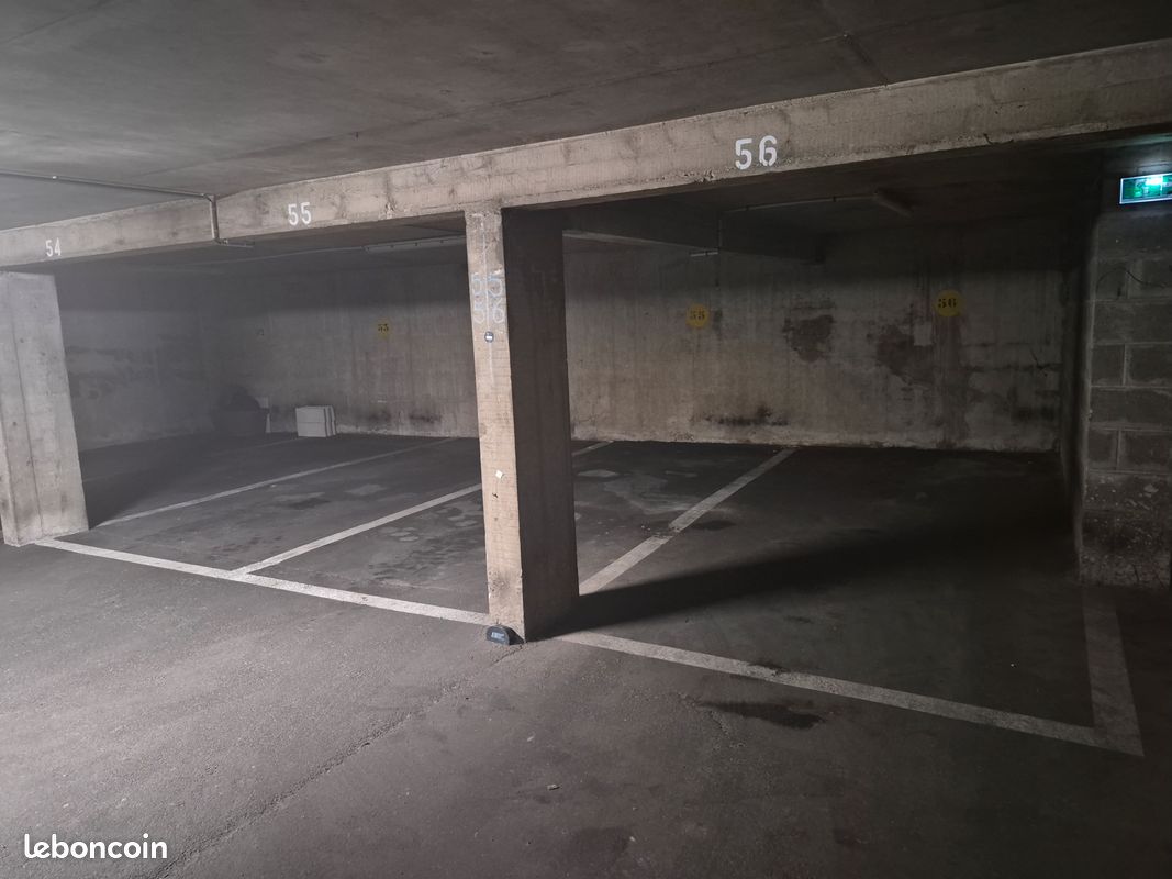 Place de parking sécurisée 119 rue d'Avron Paris 20 (image 4)