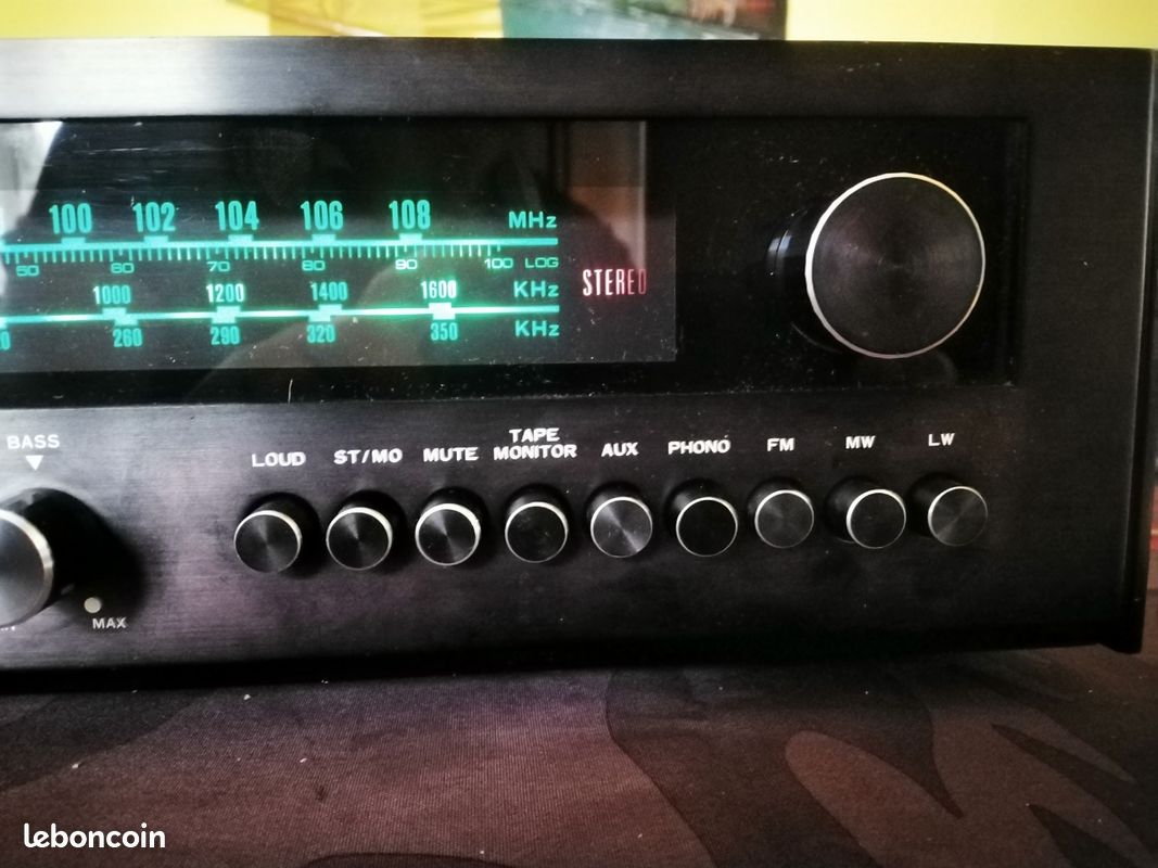 VINTAGE AMPLIS M 2600 A +Tuner M 2600 T Nogamatic Benytone EUR 110,00 - FR
