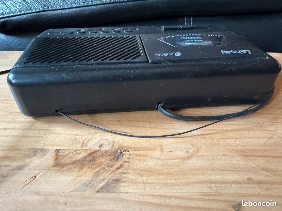 Radio Réveil Vintage FM/GO Lansay – état Fonctionnel
