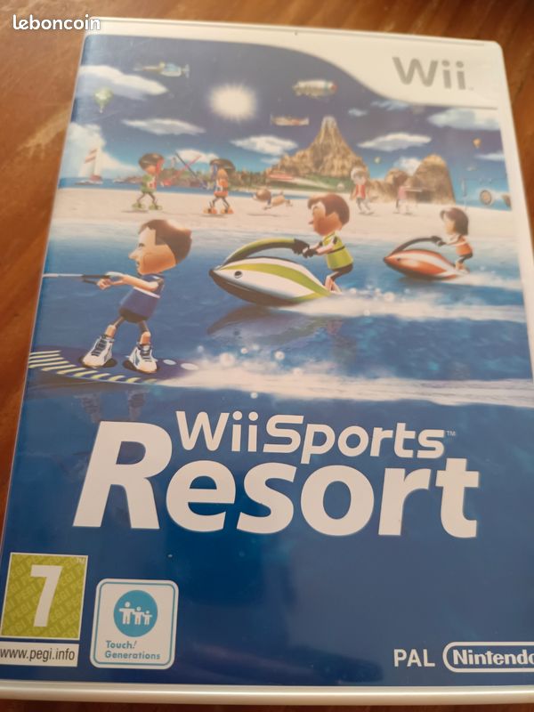 Wii sports resort (image 1)