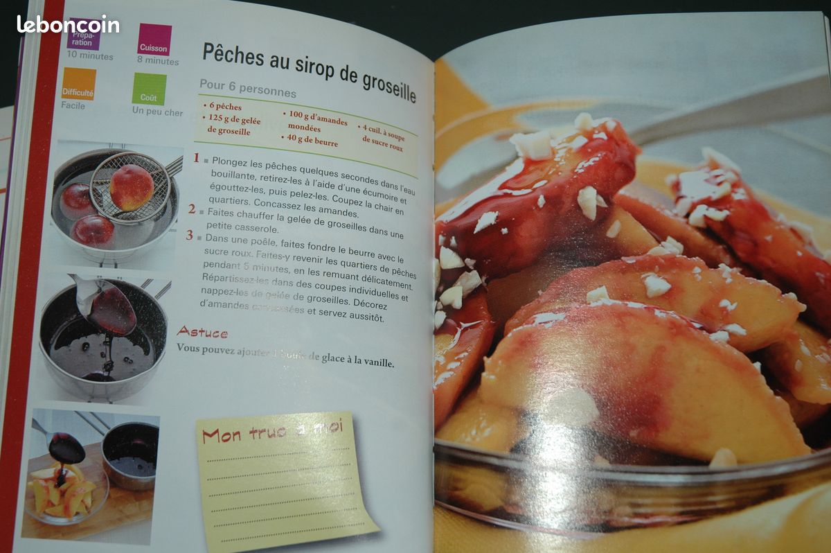 Livre recette Cuisine (image 4)