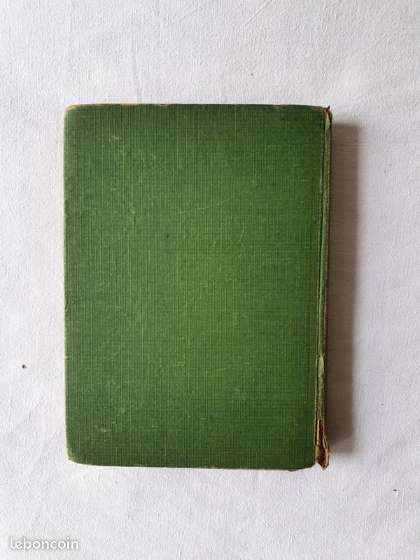 Livre L'invasion de la mer Jules Verne Hachette 1935 (image 3)