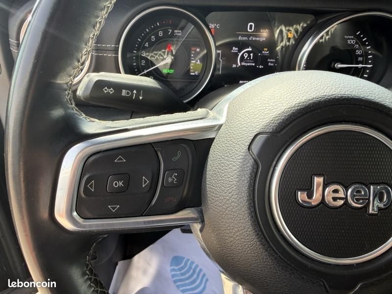 Jeep Wrangler Unlimited 2.0 T 380ch 4xe Sahara Command-Trac MY23 (image 25)