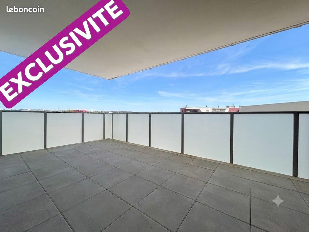 Appartement 3 pièces 59 m² · à Béziers · 59 m² · 137 000 €