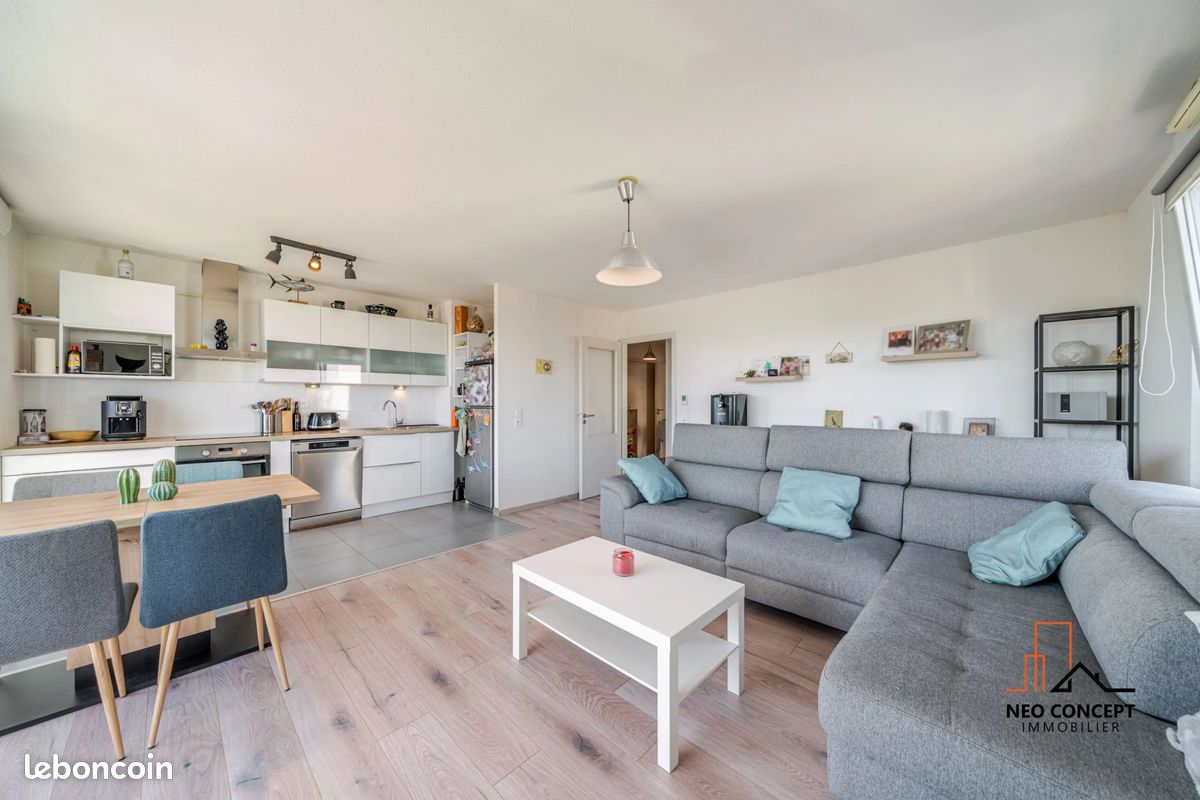 Appartement 3 pièces 58 m² · à Lingolsheim · 58 m² · 720 €/mois