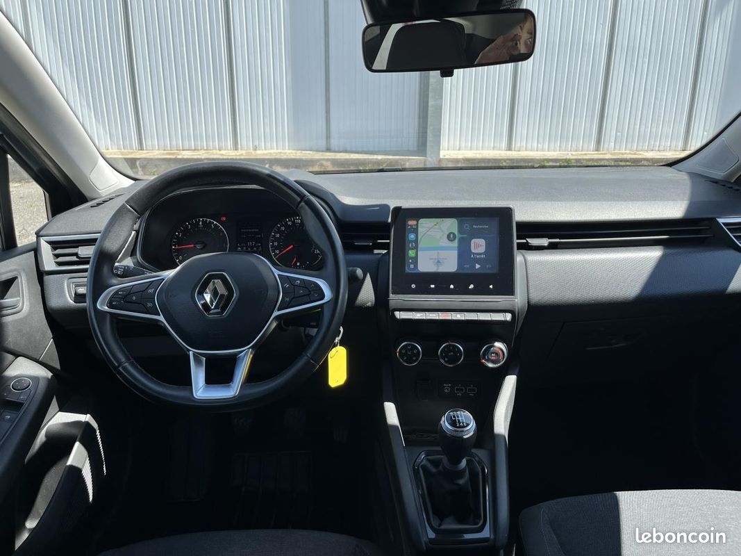 RENAULT CLIO V (5) Equilibre (CARPLAY SANS FIL) 1.0 Tce - 90 BERLINE PHASE 1 (image 10)