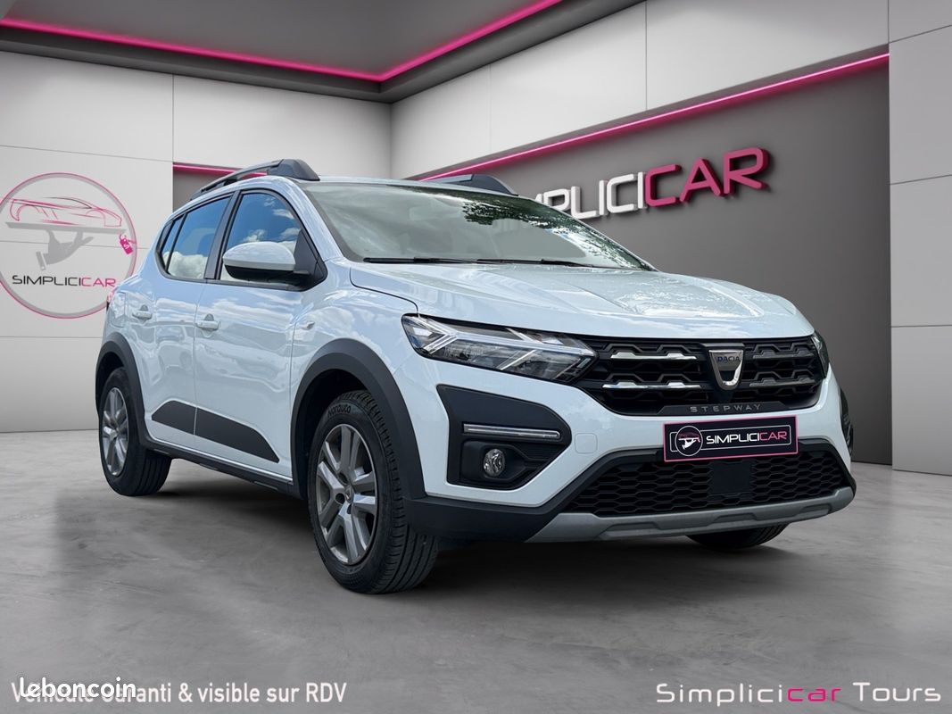 DACIA SANDERO III |1.0 ECO-G 100 STEPWAY CONFORT 1 MAIN Garantie 12 mois (image 1)
