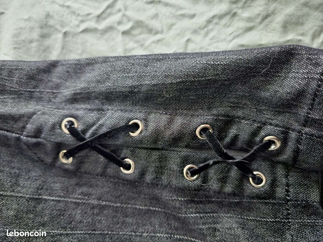 Taille 44 pantacourt femme liberto neuf (image 6)
