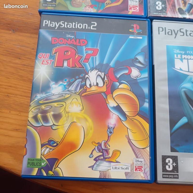 Lots de Jeux Vidéos DS PS2 JRPG