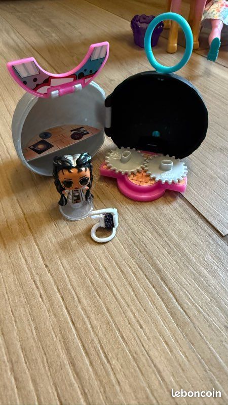 Poupée lol mini (image 1)