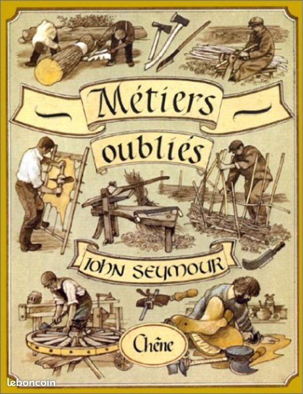 Livre “Métiers oubliés” de John Seymour (image 1)