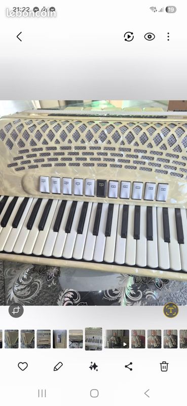 Accordéon CRUCIANELLI MUSETTI (image 8)